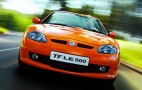MG's TF roadster canceled for North America
