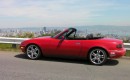 Tesla Fun For THINK Prices? The EV Mazda Miata Conversion