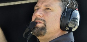 Michael Andretti - Anne Proffit photo