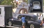 Michael Jackson's Rolls Royces Roll Into Storage