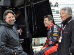 Michael, Marco, Mario Andretti - Anne Proffit photo