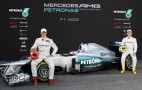 Mercedes Unveils Its W03 2012 Formula 1 Race Car