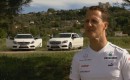 Michael Schumacher and the Mercedes-Benz A Class