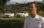 Schumacher And Rosberg Shake Down The Mercedes A Class, Play Soccer: Video