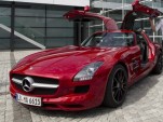 Michael Schumacher and the Mercedes-Benz SLS AMG