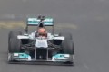 Michael Schumacher drives the Nordschleife in an F1 car