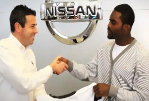 Michael Vick commercial for Woodbury Nissan