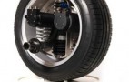 Michelin's Active Wheel Electric Motor System Begins Trials in Renault Kangoos