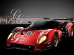 Michiel Van Den Brink's latest rendering of the Glickenhaus P4/5 Competizione