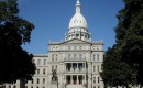 Michigan state capitol, Lansing (photo by Brian Charles Watson)