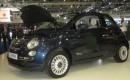 Micro-Vett electric Fiat 500 from NICE Car Company, 2008 London Motor Show