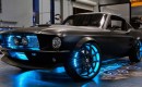 Microsoft and West Coast Customs "Project Detroit" Mustang