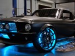 Microsoft and West Coast Customs "Project Detroit" Mustang