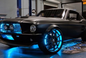 Microsoft and West Coast Customs "Project Detroit" Mustang
