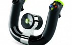 Microsoft Goes Wireless For Next XBox 360 Steering Wheel