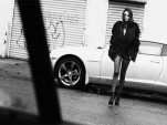 Mila Kunis in BlackBook