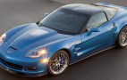 Million dollar Corvette ZR1 and car-crushing Robosaurus at Barrett-Jackson 2008