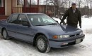Million Mile Joe and his 1990 Honda Accord. Image: Honda