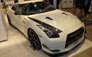 Mines Nissan GT-R at Tokyo Auto Salon