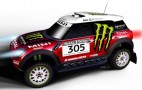 MINI All4 Dakar Rally Car Unveiled By X-Raid Team