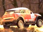 MINI All4 Racing Dakar Rally race car by X-Raid Team