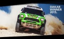MINI at the 2013 Dakar Rally