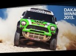 MINI at the 2013 Dakar Rally