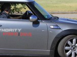 MINI Clubman S Hybrid prototype spy shots
