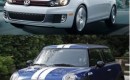 Mini Cooper S JCW And Volkswagen GTI