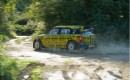MINI Countryman WRC in shakedown testing