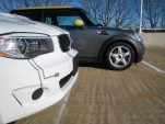 Mini E and BMW ActiveE electric cars, New Jersey, Dec 2011 (photos: Tom Moloughney)