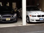 Mini E and BMW ActiveE in New Jersey (photo: Michael Thwaite)