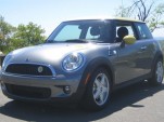 Mini E electric vehicle  