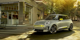 Mini Electric Concept revealed before Frankfurt auto show debut