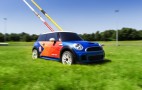 MINI Debuts New Electric Car At The London 2012 Olympic Games