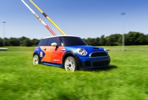 Mini MINI electric car