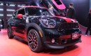 MINI Paceman John Cooper Work live photos, 2013 Detroit Auto Show