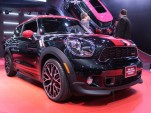 MINI Paceman John Cooper Work live photos, 2013 Detroit Auto Show