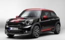MINI Paceman John Cooper Works leaked images