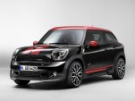 MINI Paceman John Cooper Works leaked images