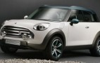 Mini previews new Crossover Concept ahead of Paris Motor Show debut