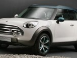 Mini previews new Crossover Concept ahead of Paris Motor Show debut
