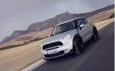 MINI shows its Paceman Coupe on the MINI Facebook page