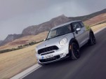 MINI shows its Paceman Coupe on the MINI Facebook page
