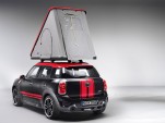 MINI Swindon roof-top tent concept