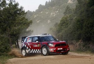 MINI WRC Rally d'Italia Sardegna (Sardinia)
