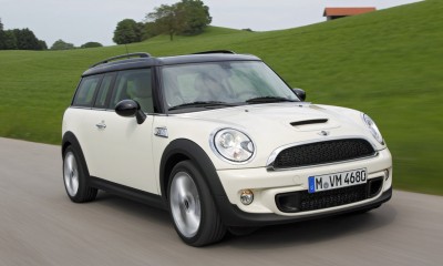 2011 MINI Cooper Clubman Photos