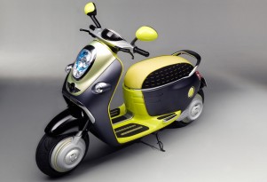 2010 MINI Scooter E Concept