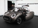 2011 MINI Rocketman Concept live photos