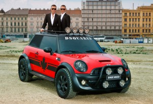  MINI Red Mudder By DSQUARED2